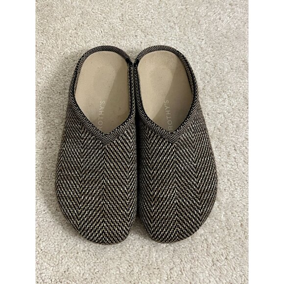 Rothy's Shoes - Rothy's Casual Clogs in Spiced Herringbone Size 9 Worn Once EUC